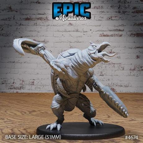 Epic Hook Horror Miniature | 4674 - Tabletop RPG & D&D miniature. Perfect for wargaming & collectors