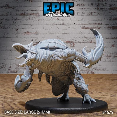 Epic Hook Horror Miniature | 4675 - Tabletop RPG & D&D miniature. Perfect for wargaming & collectors
