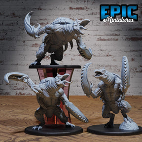 Epic Hook Horror Miniature | Full Set All Models - Tabletop RPG & D&D miniature. Perfect for wargaming & collectors