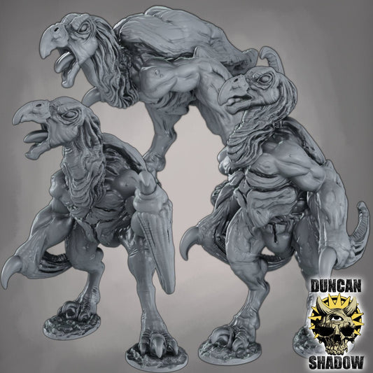 Hook Horror Miniature - Set of 3 - 32mm