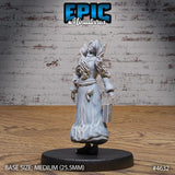 Horror Possessed Nun Miniature | 4632 - Tabletop RPG & D&D miniature. Perfect for wargaming & collectors