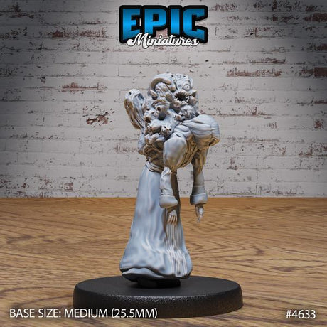 Horror Possessed Nun Miniature | 4633 - Tabletop RPG & D&D miniature. Perfect for wargaming & collectors