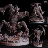 Horror undead Encounter Miniature | Full Set All Models - Tabletop RPG & D&D miniature. Perfect for wargaming & collectors