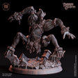 Horror undead Encounter Miniature | The Fear Eater - Tabletop RPG & D&D miniature. Perfect for wargaming & collectors