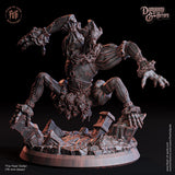 Horror undead Encounter Miniature | The Fear Eater - Tabletop RPG & D&D miniature. Perfect for wargaming & collectors