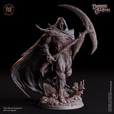 Horror undead Encounter Miniature | The Ghost Assassin - Tabletop RPG & D&D miniature. Perfect for wargaming & collectors