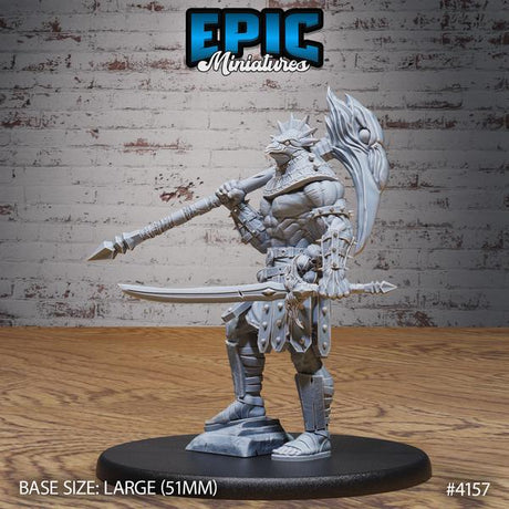 Horus Miniature | 4157 - Tabletop RPG & D&D miniature. Perfect for wargaming & collectors
