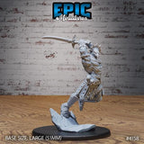 Horus Miniature | 4158 - Tabletop RPG & D&D miniature. Perfect for wargaming & collectors
