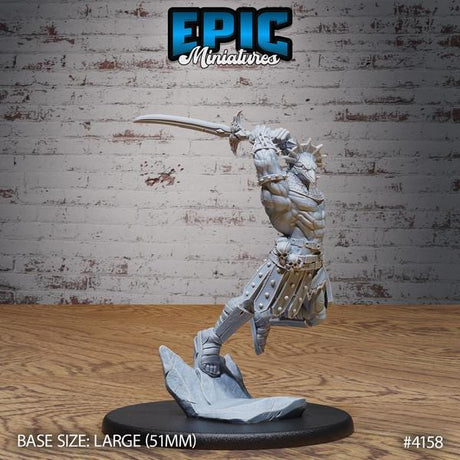 Horus Miniature | 4158 - Tabletop RPG & D&D miniature. Perfect for wargaming & collectors