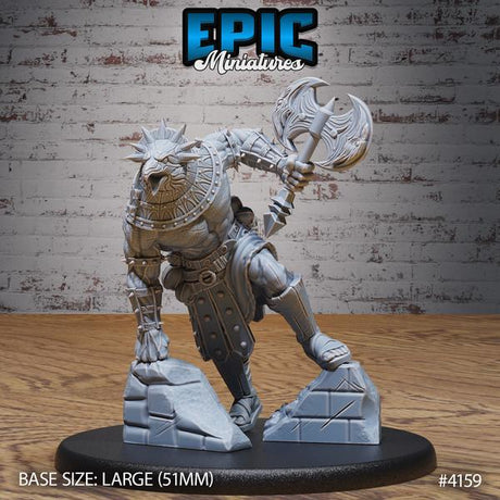 Horus Miniature | 4159 - Tabletop RPG & D&D miniature. Perfect for wargaming & collectors