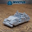 Hover Scout Car Miniature | A - Tabletop RPG & D&D miniature. Perfect for wargaming & collectors