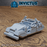 Hover Scout Car Miniature | A - Tabletop RPG & D&D miniature. Perfect for wargaming & collectors