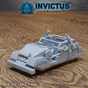 Hover Scout Car Miniature | A - Tabletop RPG & D&D miniature. Perfect for wargaming & collectors