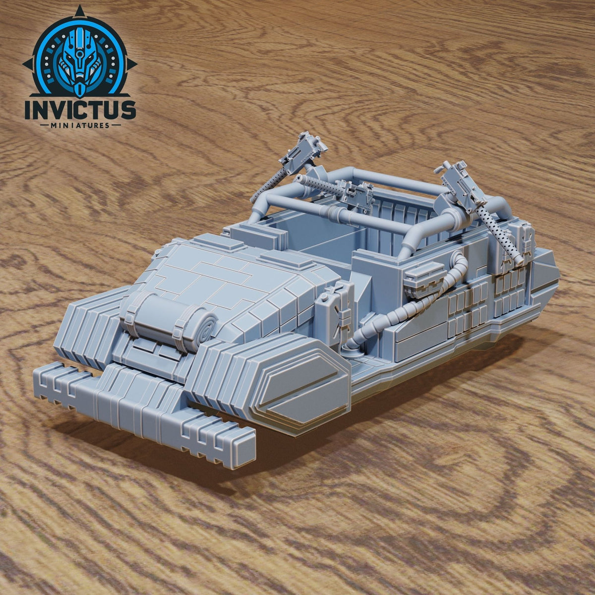Hover Scout Car Miniature | A - Tabletop RPG & D&D miniature. Perfect for wargaming & collectors