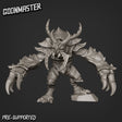 Hulk Monster Miniature | A - Tabletop RPG & D&D miniature. Perfect for wargaming & collectors