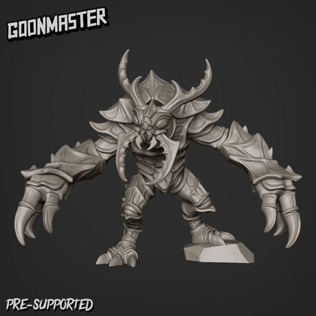 Hulk Monster Miniature | A - Tabletop RPG & D&D miniature. Perfect for wargaming & collectors
