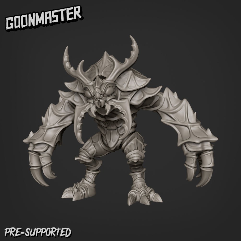 Hulk Monster Miniature | B - Tabletop RPG & D&D miniature. Perfect for wargaming & collectors