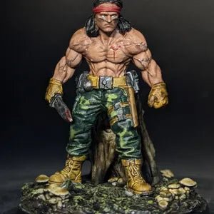 Human Colonial Alien Hunters Miniature - Full Set All Models - 32mm