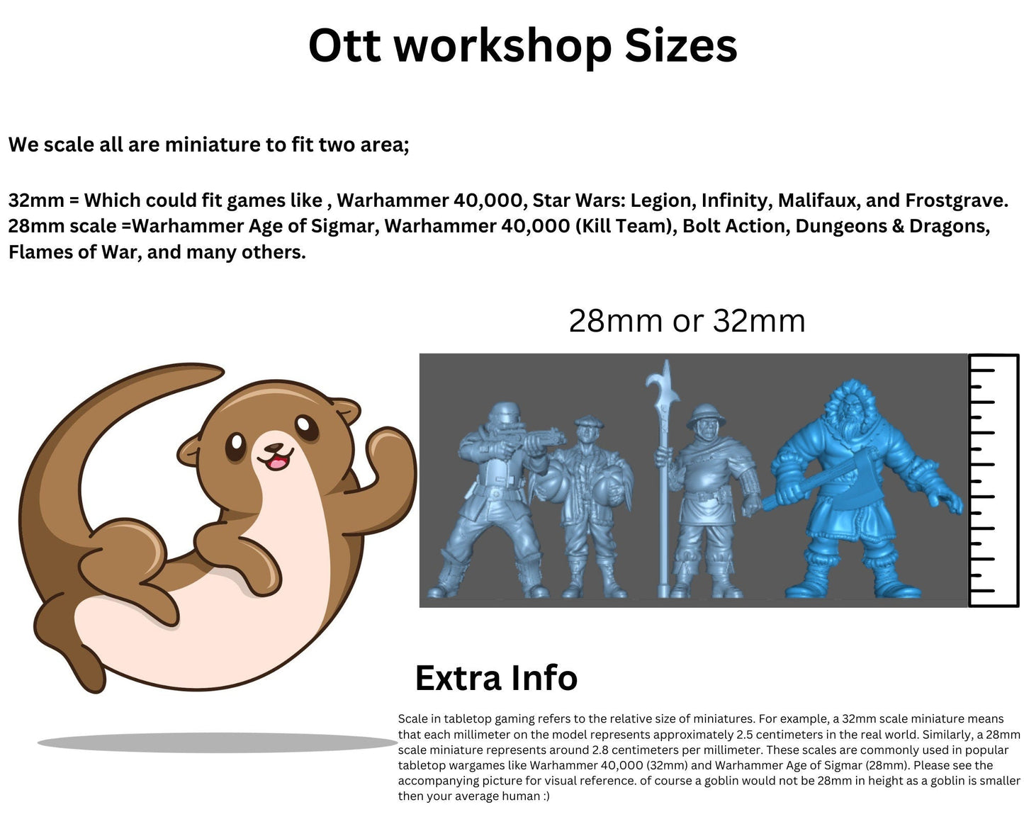 Human Colonial Alien Hunters Miniature - Hunter 3 - 32mm