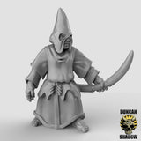 Human Cultist Miniature | A - Tabletop RPG & D&D miniature. Perfect for wargaming & collectors
