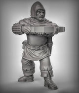 Human Guard crossbowmen set | A - Tabletop RPG & D&D miniature. Perfect for wargaming & collectors