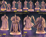Human Guard Miniature – Town Watch Set 1 | Set of 6 - Tabletop RPG & D&D miniature. Perfect for wargaming & collectors