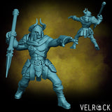 Human Hunter Miniature | A - Tabletop RPG & D&D miniature. Perfect for wargaming & collectors