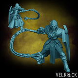 Human Hunter Miniature | C - Tabletop RPG & D&D miniature. Perfect for wargaming & collectors