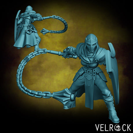 Human Hunter Miniature | C - Tabletop RPG & D&D miniature. Perfect for wargaming & collectors