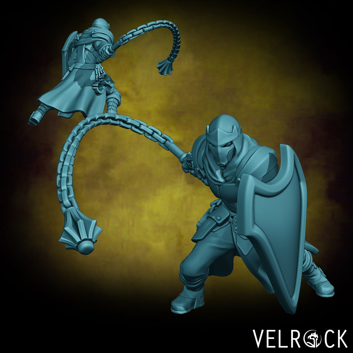 Human Hunter Miniature | D - Tabletop RPG & D&D miniature. Perfect for wargaming & collectors