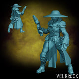 Human Hunter Miniature | G - Tabletop RPG & D&D miniature. Perfect for wargaming & collectors