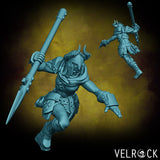 Human Hunter Miniature | K - Tabletop RPG & D&D miniature. Perfect for wargaming & collectors