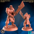 Human Paladin Lightbringer Miniature | A - Tabletop RPG & D&D miniature. Perfect for wargaming & collectors