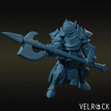 Human Paladin bundle | D - Tabletop RPG & D&D miniature. Perfect for wargaming & collectors