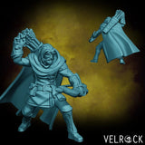 Human Ranger Miniature - A - 28mm