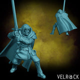 Human Ranger Miniature - B - 28mm
