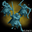 Human Ranger Miniature - Set of 3 - 28mm
