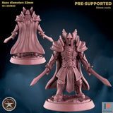 Human Royalist Miniature | B - Tabletop RPG & D&D miniature. Perfect for wargaming & collectors