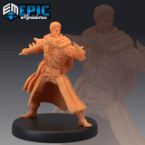 Human Thieves Miniature | C - Tabletop RPG & D&D miniature. Perfect for wargaming & collectors