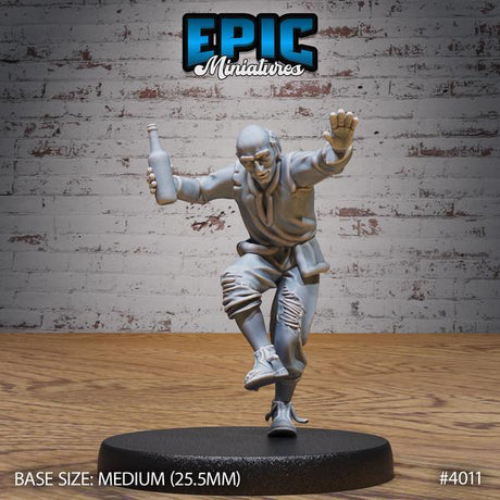 Human Villager NPC Miniature | 4011 - Tabletop RPG & D&D miniature. Perfect for wargaming & collectors