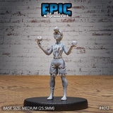 Human Villager NPC Miniature | 4012 - Tabletop RPG & D&D miniature. Perfect for wargaming & collectors