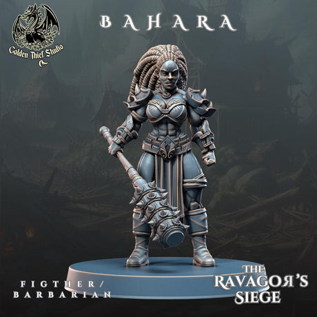 Human Wanderers Miniature | Wanderer A - Tabletop RPG & D&D miniature. Perfect for wargaming & collectors