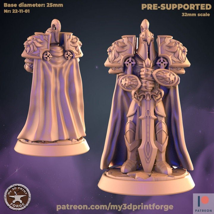 Human worker and Militia Miniature - 168 - 28mm