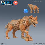 Hynea Dog Miniature | B - Tabletop RPG & D&D miniature. Perfect for wargaming & collectors