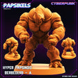 Hyper Papsinoid Berbederb Miniature | Berbederb A - Tabletop RPG & D&D miniature. Perfect for wargaming & collectors