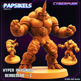 Hyper Papsinoid Berbederb Miniature | Berbederb C - Tabletop RPG & D&D miniature. Perfect for wargaming & collectors