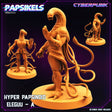 Hyper Papsinoid Elguu Miniature | Eleguu A - Tabletop RPG & D&D miniature. Perfect for wargaming & collectors