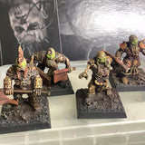 Zombie Undead Miniature | Set of 4 - Tabletop RPG & D&D miniature. Perfect for wargaming & collectors