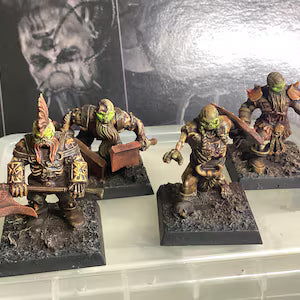 Zombie Undead Miniature | Set of 4 - Tabletop RPG & D&D miniature. Perfect for wargaming & collectors