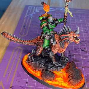 Blue Drake Miniature | Set of 5 - Tabletop RPG & D&D miniature. Perfect for wargaming & collectors